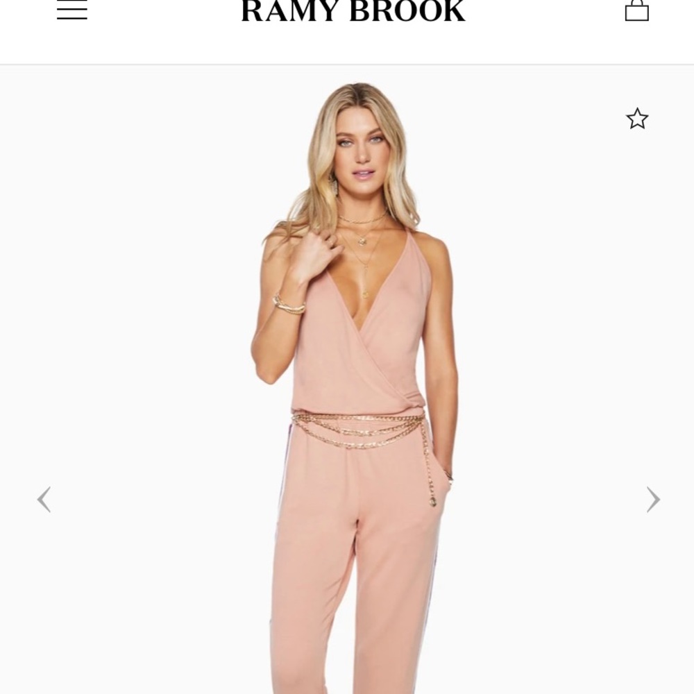 Ramy Brook Maddie Lounge jumpsuit